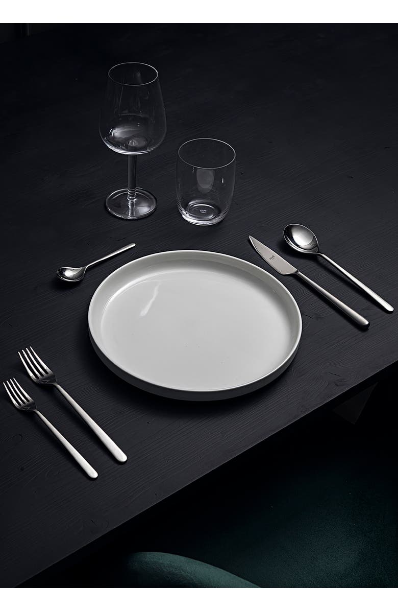Mepra Linea Flatware Set - 5 Pieces, Alternate, color, Frozen