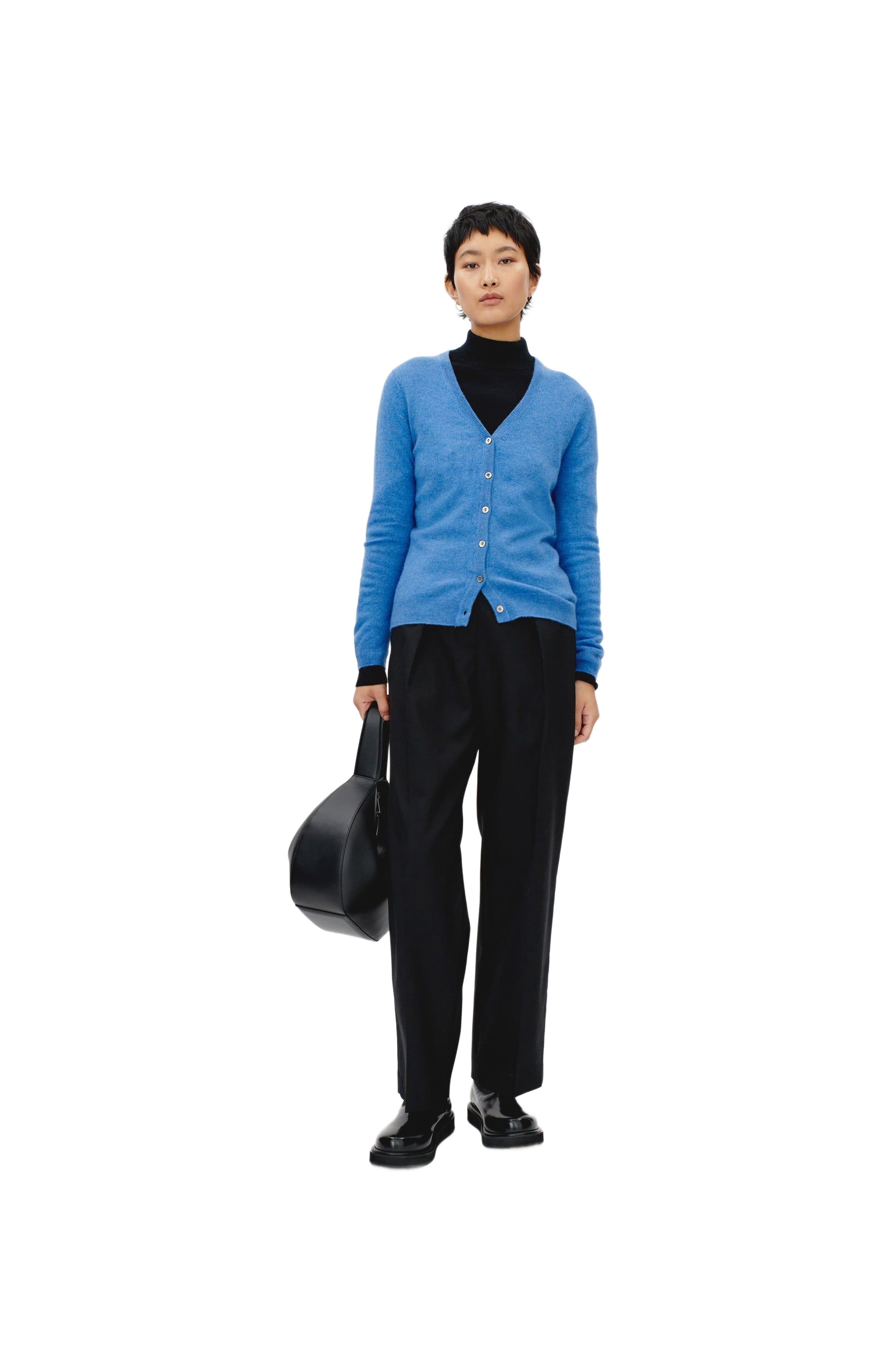 selected blue
