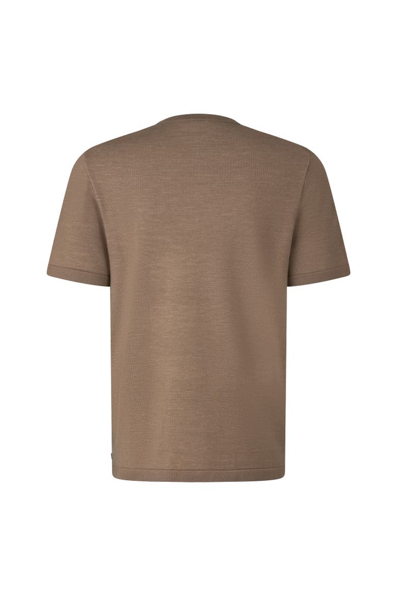Knitted Shirt Ohio, Alternate, color, Mud