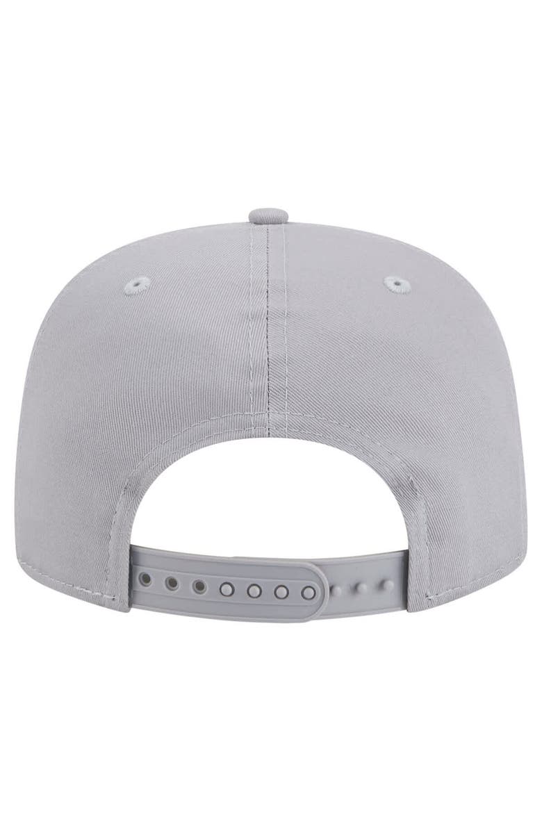 New Era Men's New Era Gray Boston Celtics Throwback Property Of Golfer Snapback Hat, Alternate, color, Gray