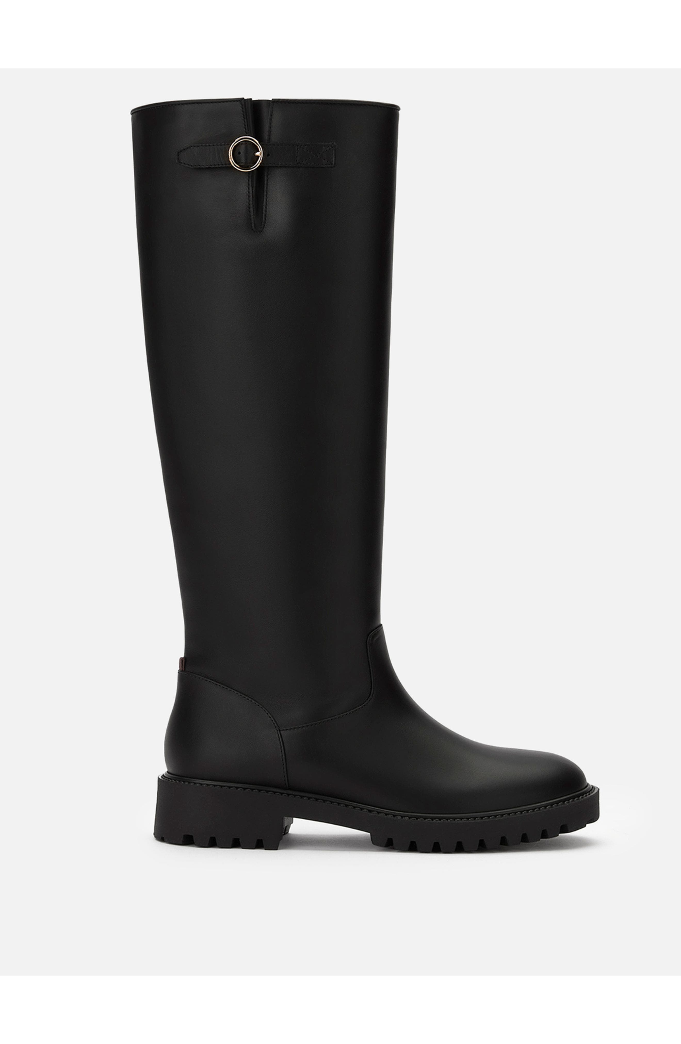 Bally Long Boot, Main, color, Black