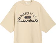Fear of God Essentials Astros Graphic Cotton T-Shirt