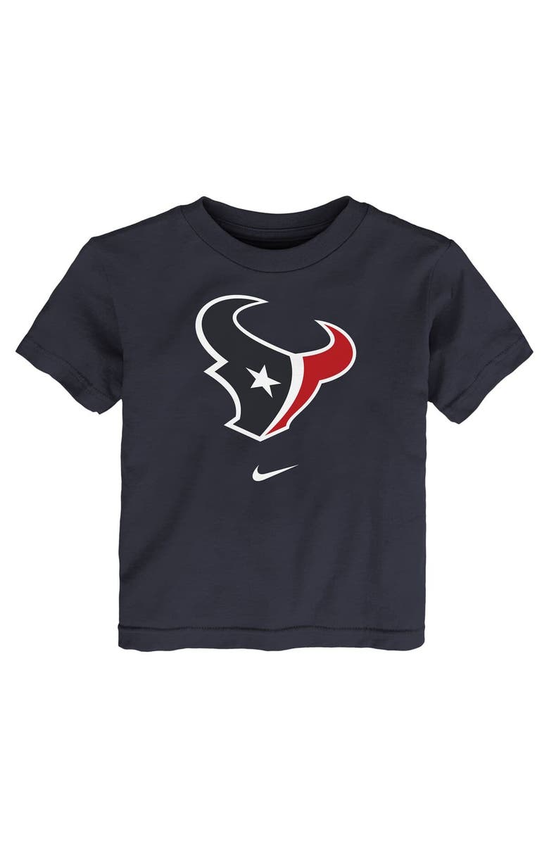 Nike Toddler Nike Navy Houston Texans Primary Logo Legend Performance T-Shirt, Alternate, color, Navy