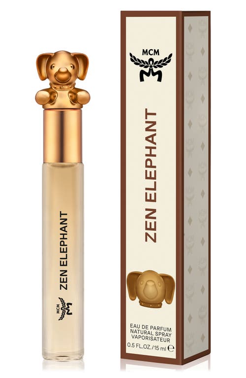 Mcm Zen Elephant Eau De Parfum In Transparent