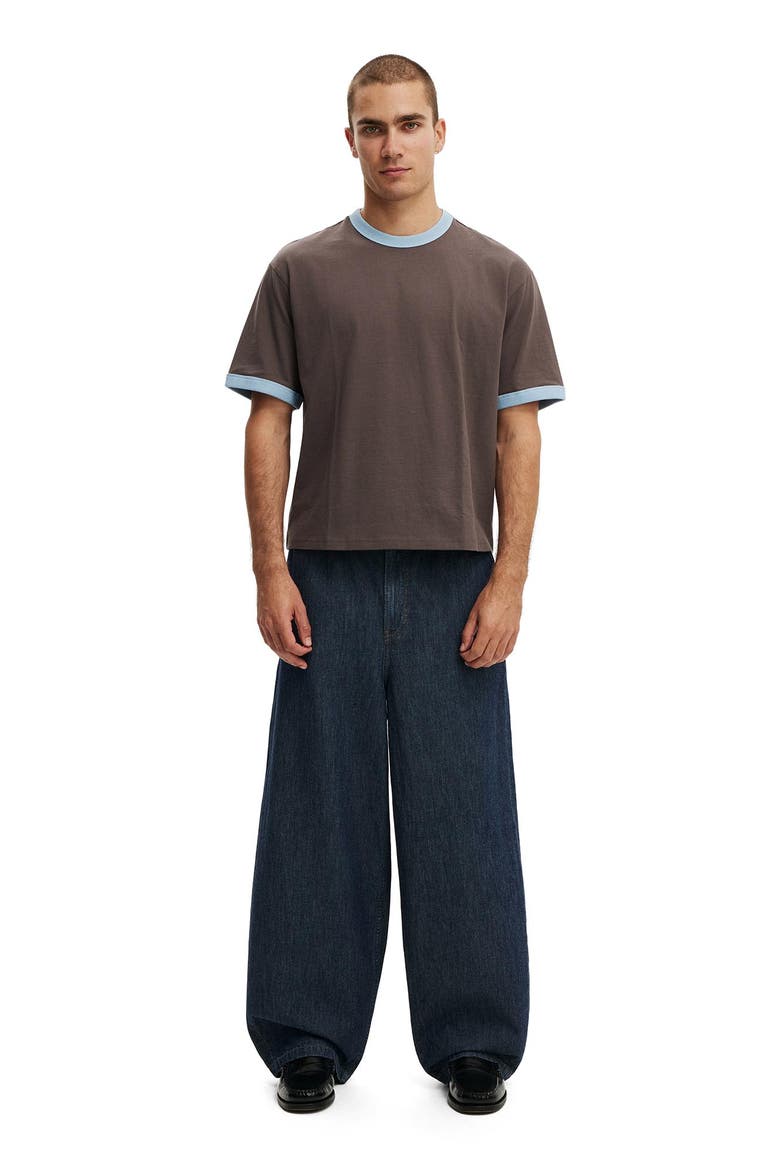 Men's Relaxed Baggy Jogger, Alternate, color, Laker Blue