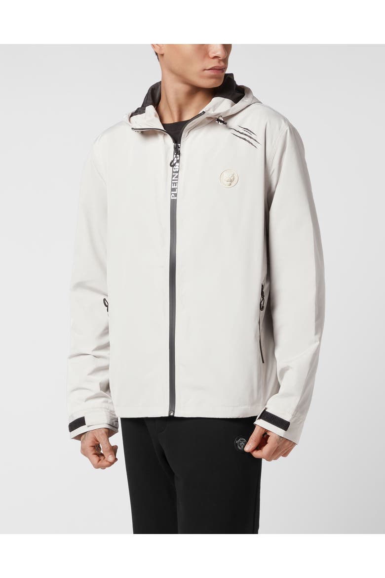 Windbreaker Men, Main, color, beige