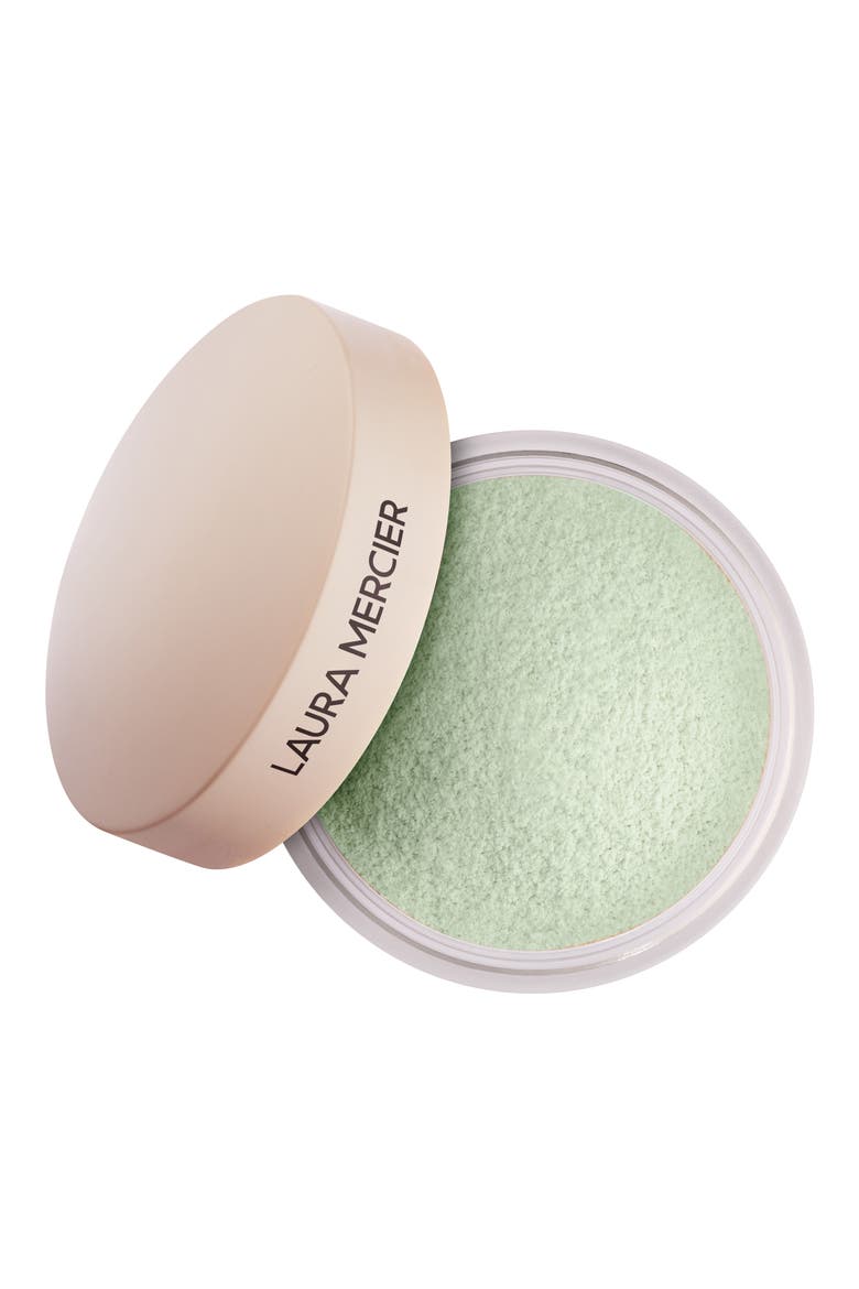 Ultra-Blur Talc-Free Translucent Loose Setting Powder, Main, color, MINT GREEN