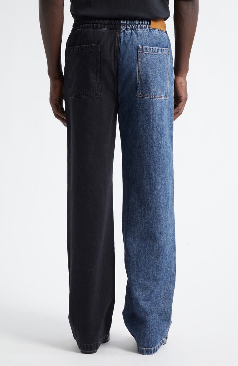 AMIRI Spliced Baggy Jeans, Alternate, color, Multi