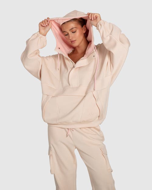 Shop Belle & Bloom Best Of Me Panelled Hoodie
