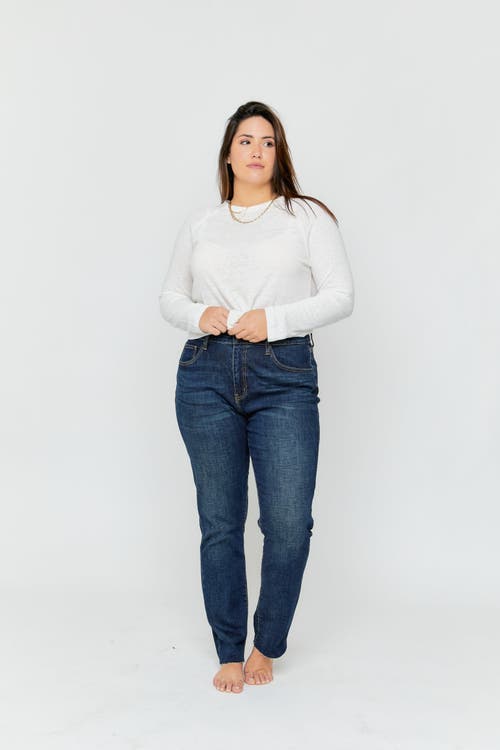 OLIVER LOGAN OLIVER LOGAN CROSBY HIGH RISE RELAXED TAPER RALPH 