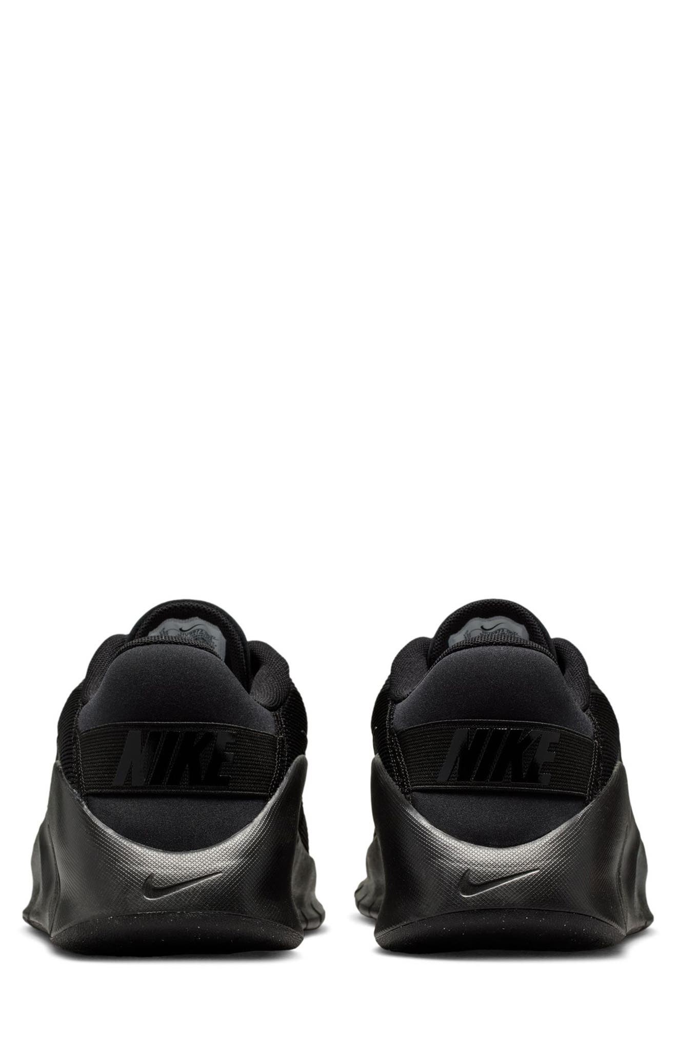 Nike Flex Train Athletic Training Shoe, Alternate, color, Black/ Black