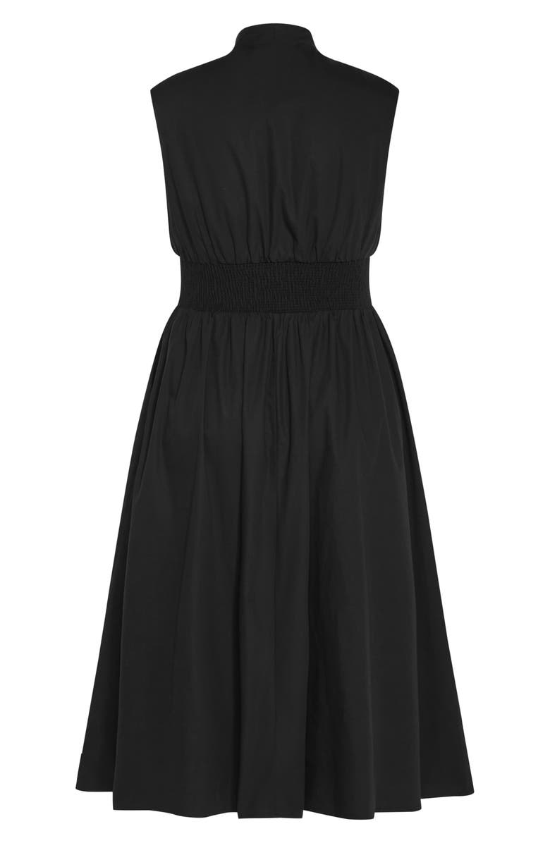 City Chic Cece Sleeveless A-Line Dress, Alternate, color, 