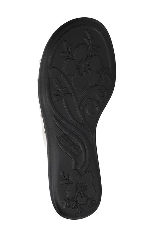 Shop Easy Street Maha Slide Sandal In White