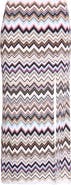 Missoni Zigzag Jacquard Sweater Skirt