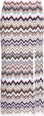 Missoni Zigzag Jacquard Sweater Skirt