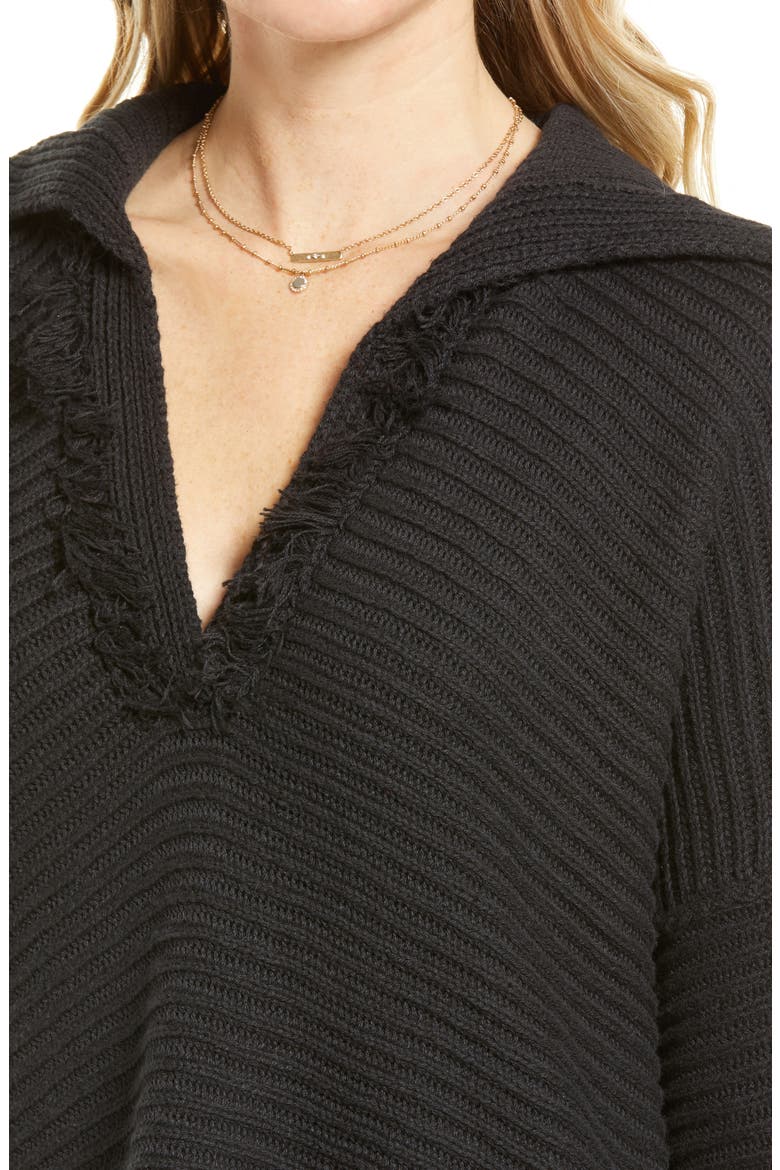 Marlie Pullover, Alternate, color, BLACK