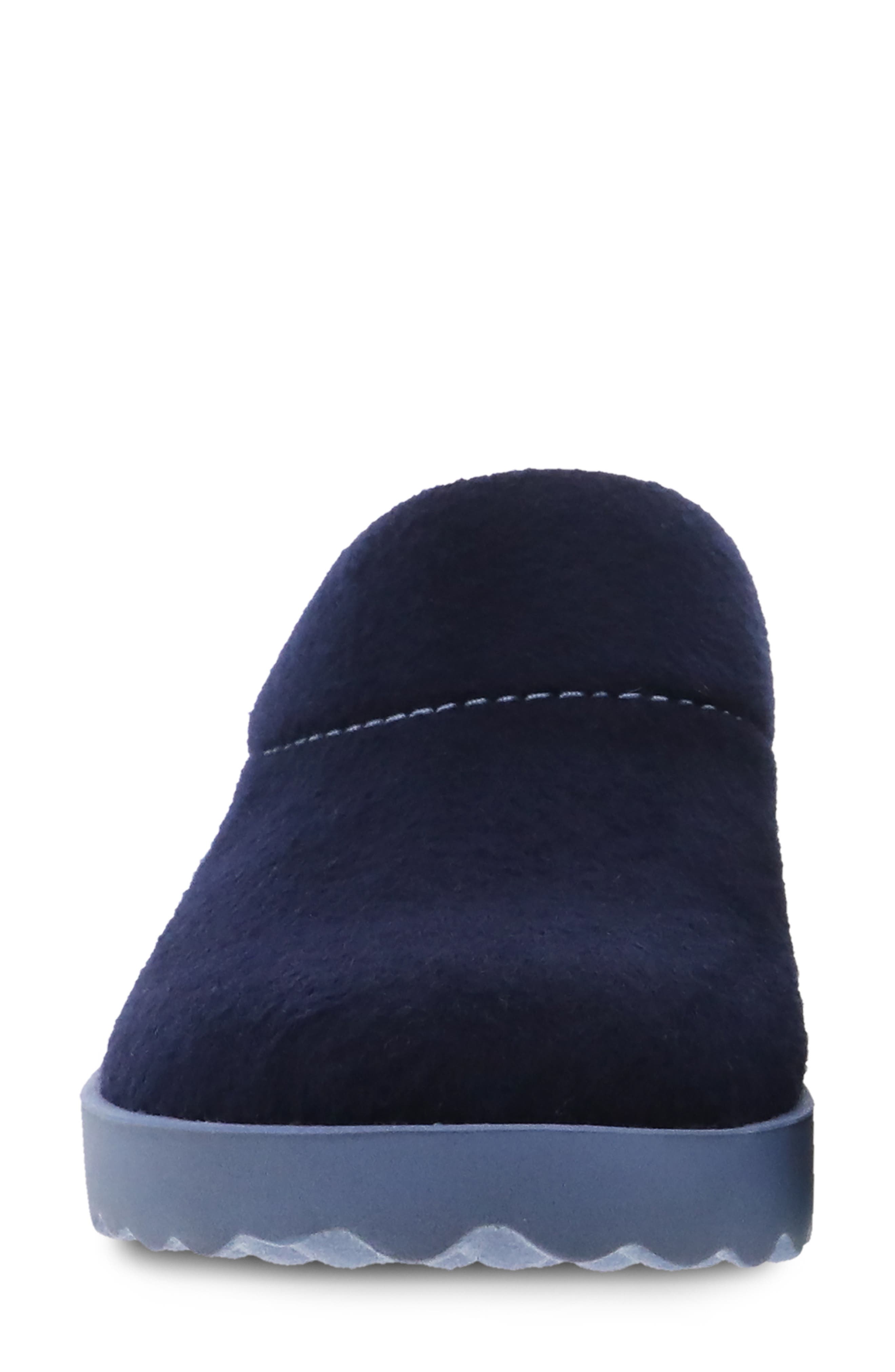 Lucie Clog, Alternate, color, NAVY