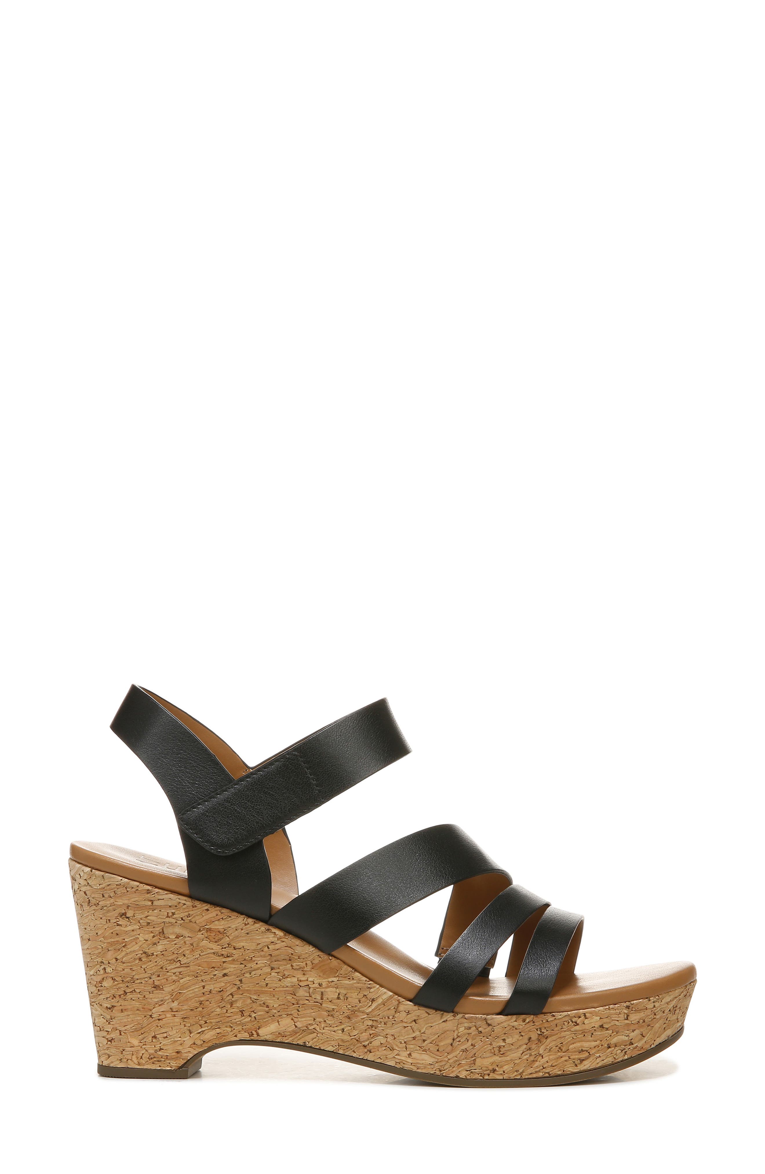 Naturalizer Cynthia Platform Wedge Sandal, Alternate, color, 