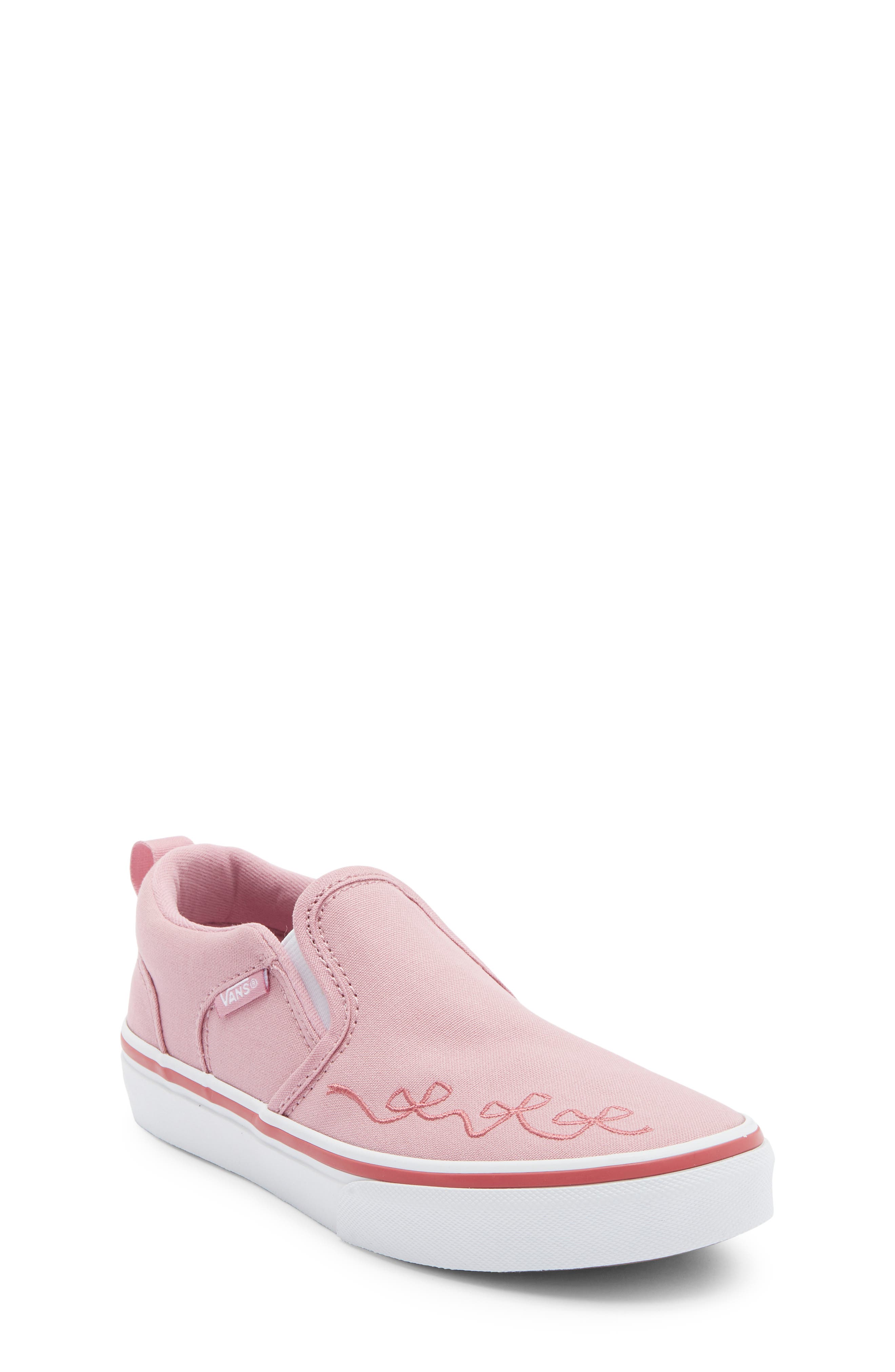 Vans Kids' Asher Slip-On Sneaker
