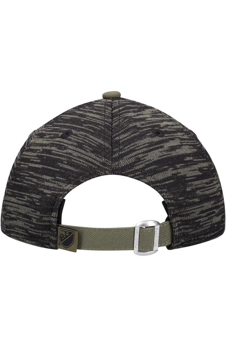 New Era Men's New Era Olive Sporting Kansas City Salute To Service 9TWENTY Adjustable Hat, Alternate, color, 