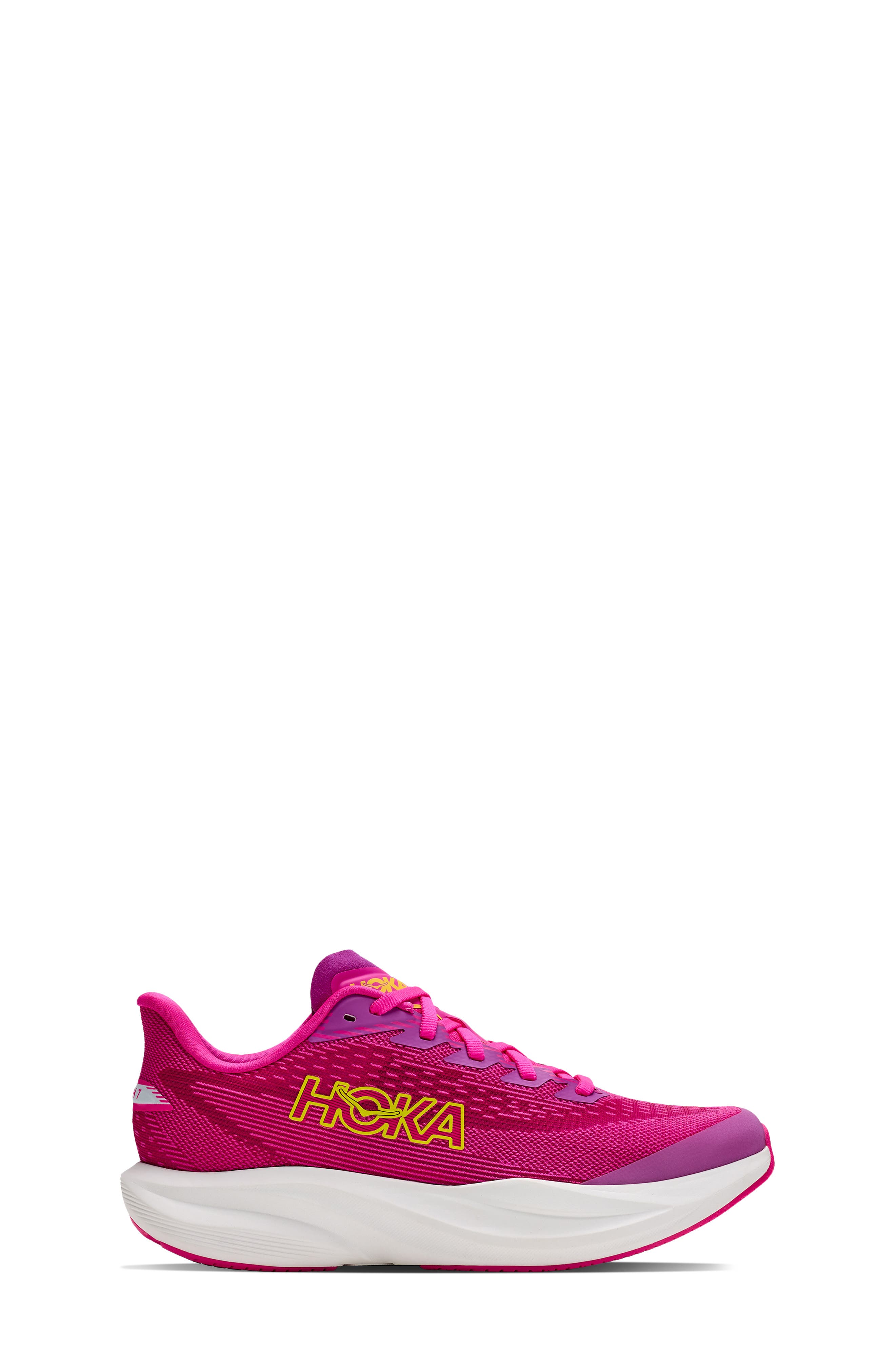 Kids' Mach 7 Running Shoe, Alternate, color, FUCHSIA / NEON DRAGONFRUIT