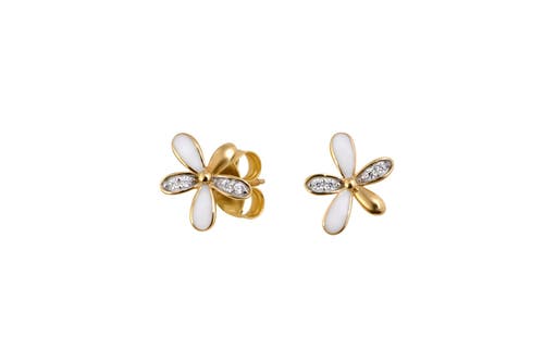 Arte Nova Jewellery Flowers I Earrings in Gold 19,2K  product