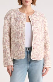 Melrose and Market Quilted Jacket