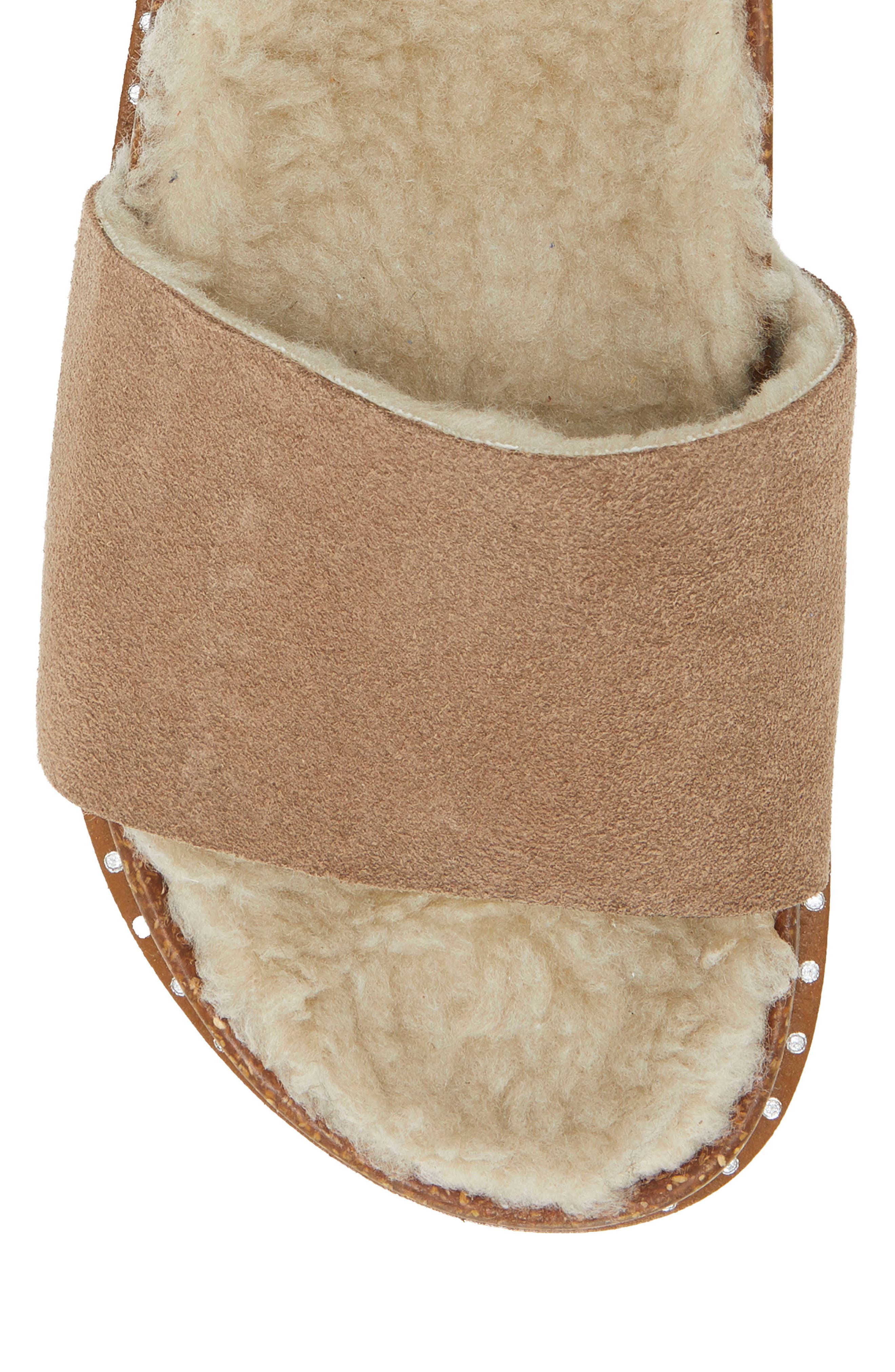Kanadial Slide Sandal, Alternate, color, TAUPE 01