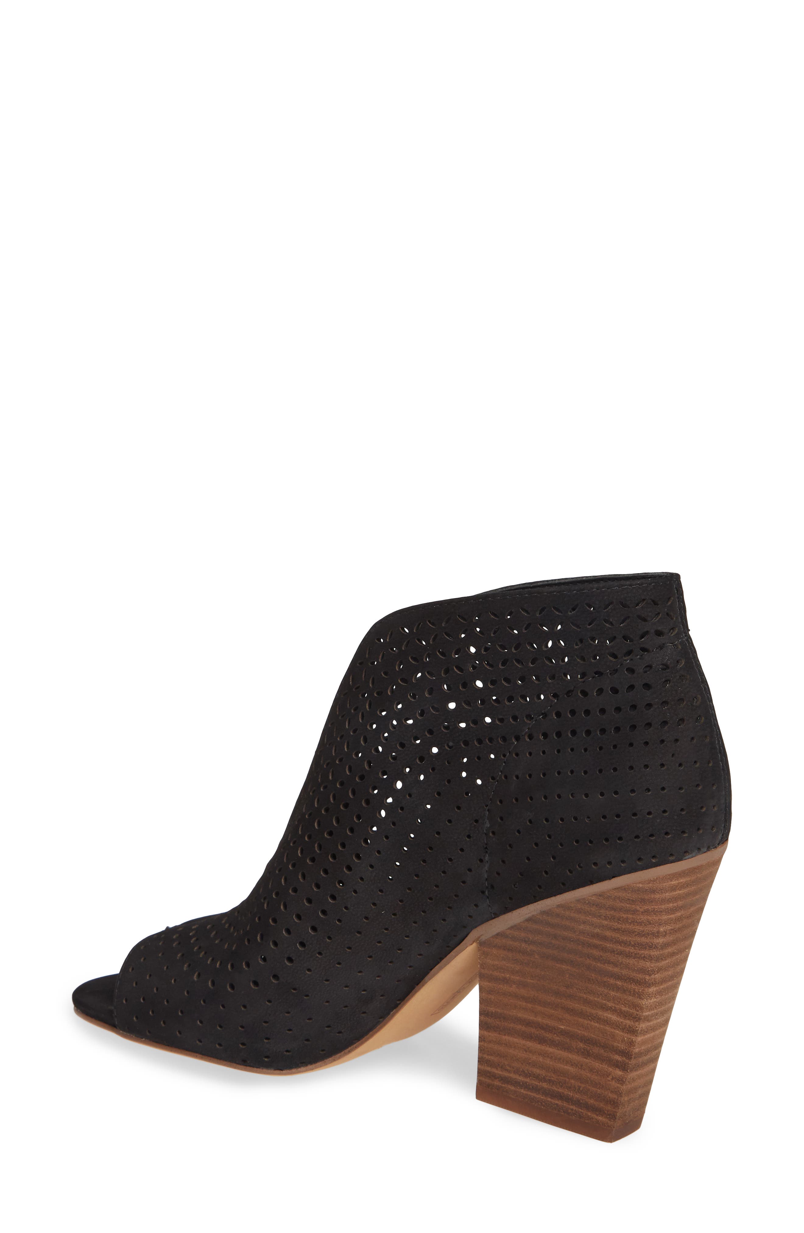 Vince Camuto Kainan Open Toe Bootie, Alternate, color, 