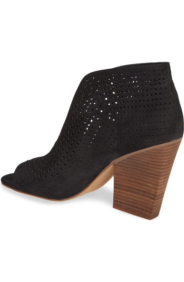 Vince Camuto Kainan Open Toe Bootie, Alternate, color,