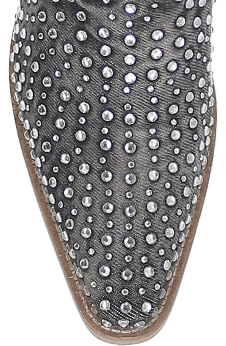 Dingo Honkeytonk Honey Knee High Denim Boot, Alternate, color,