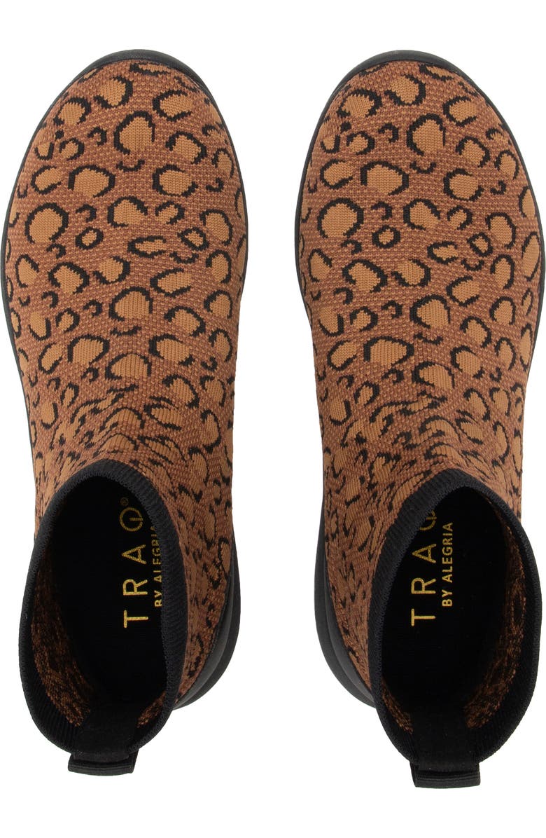 TRAQ by Alegria Qirkie Knit Sneaker, Alternate, color,
