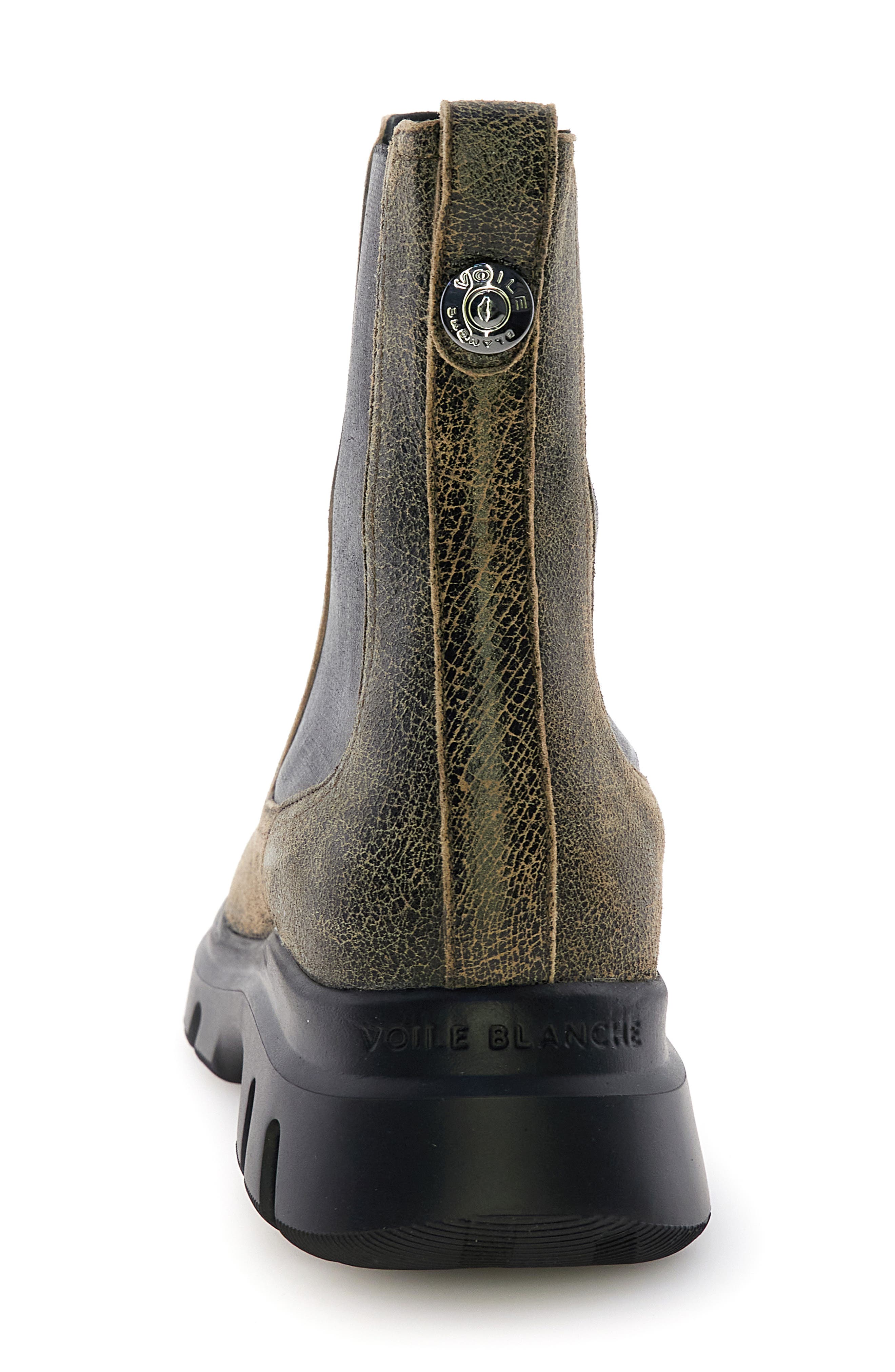 Voile Blanche Twilly Chelsea Boot, Alternate, color, Ecru