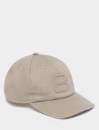 Bally Baseball Hat in Cotton With a Debossed Logo