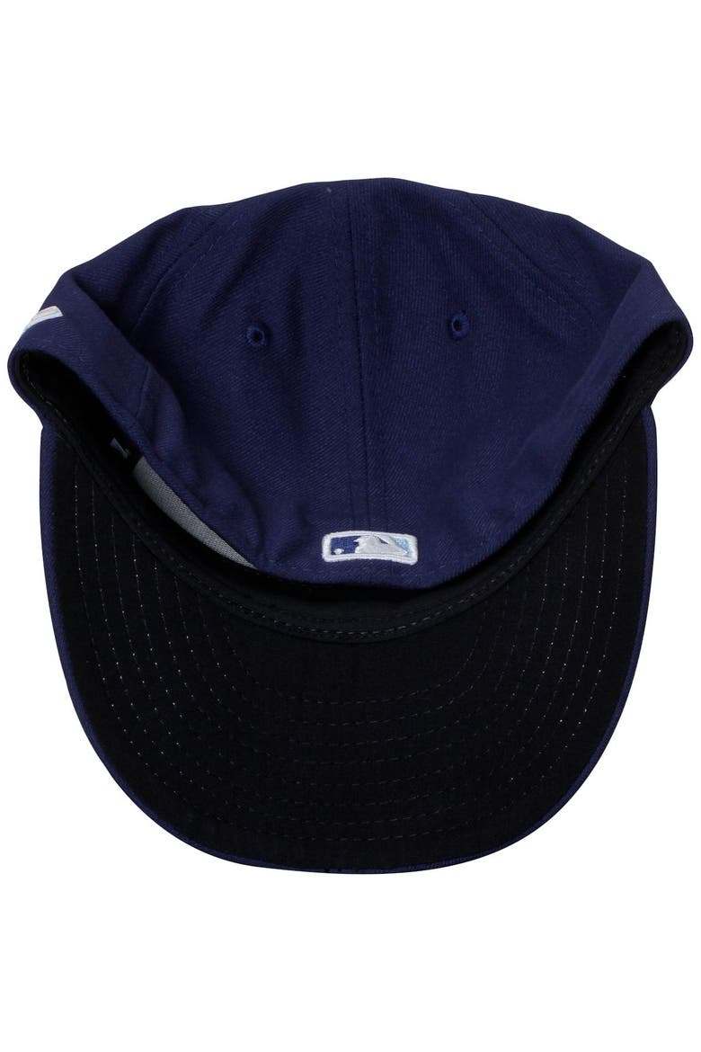 Men's New Era Navy Tampa Bay Rays Game Authentic Collection On-Field Low Profile 59FIFTY Fitted Hat, Alternate, color, NAVY