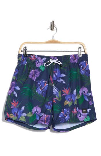 HUGO BOSS BOSS PIRANHA BOARD SHORTS