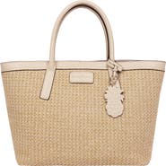 Tommy Bahama Raffia Large Tote Bag