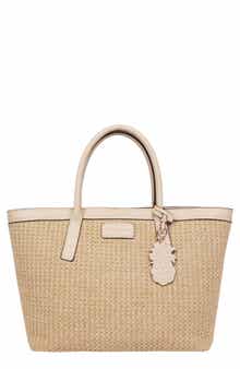 Tommy Bahama Raffia Large Tote Bag