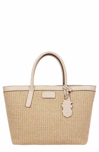Tommy Bahama Raffia Large Tote Bag