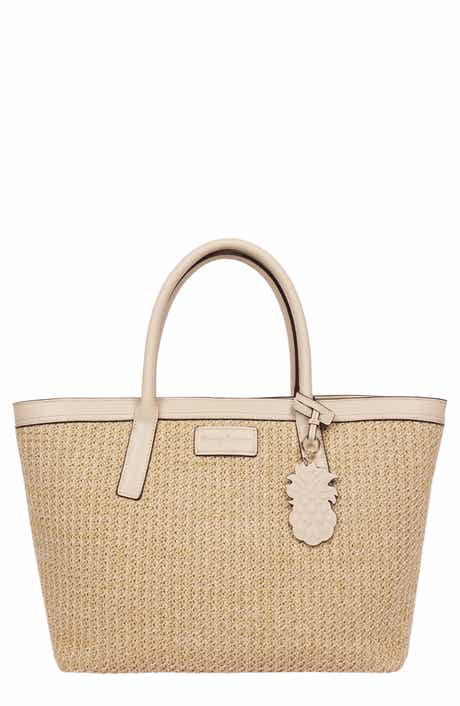 Tommy Bahama Raffia Large Tote Bag