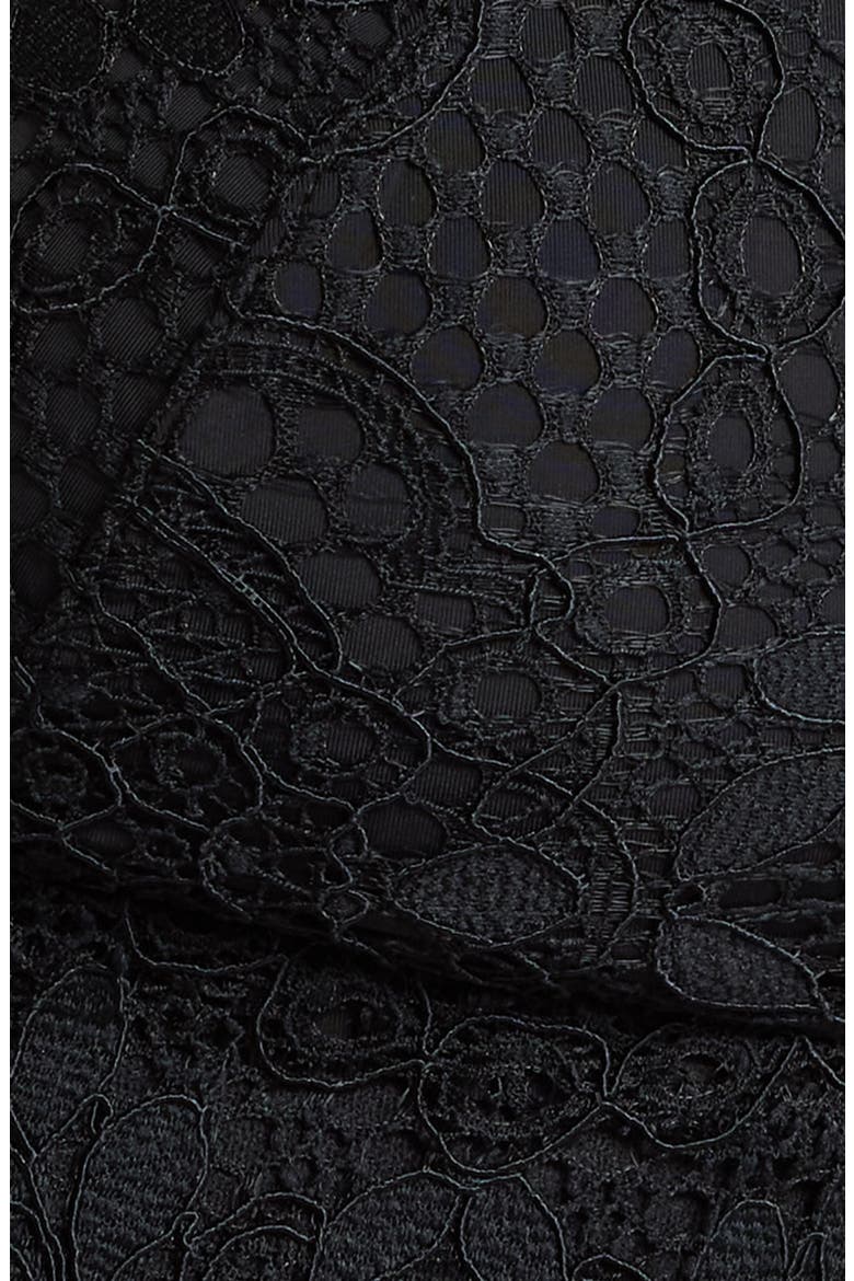 Success Triangle Bralette, Alternate, color, BLACK