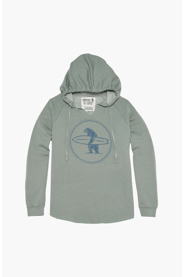 Torrey Pines Hoodie, Main, color, Sage
