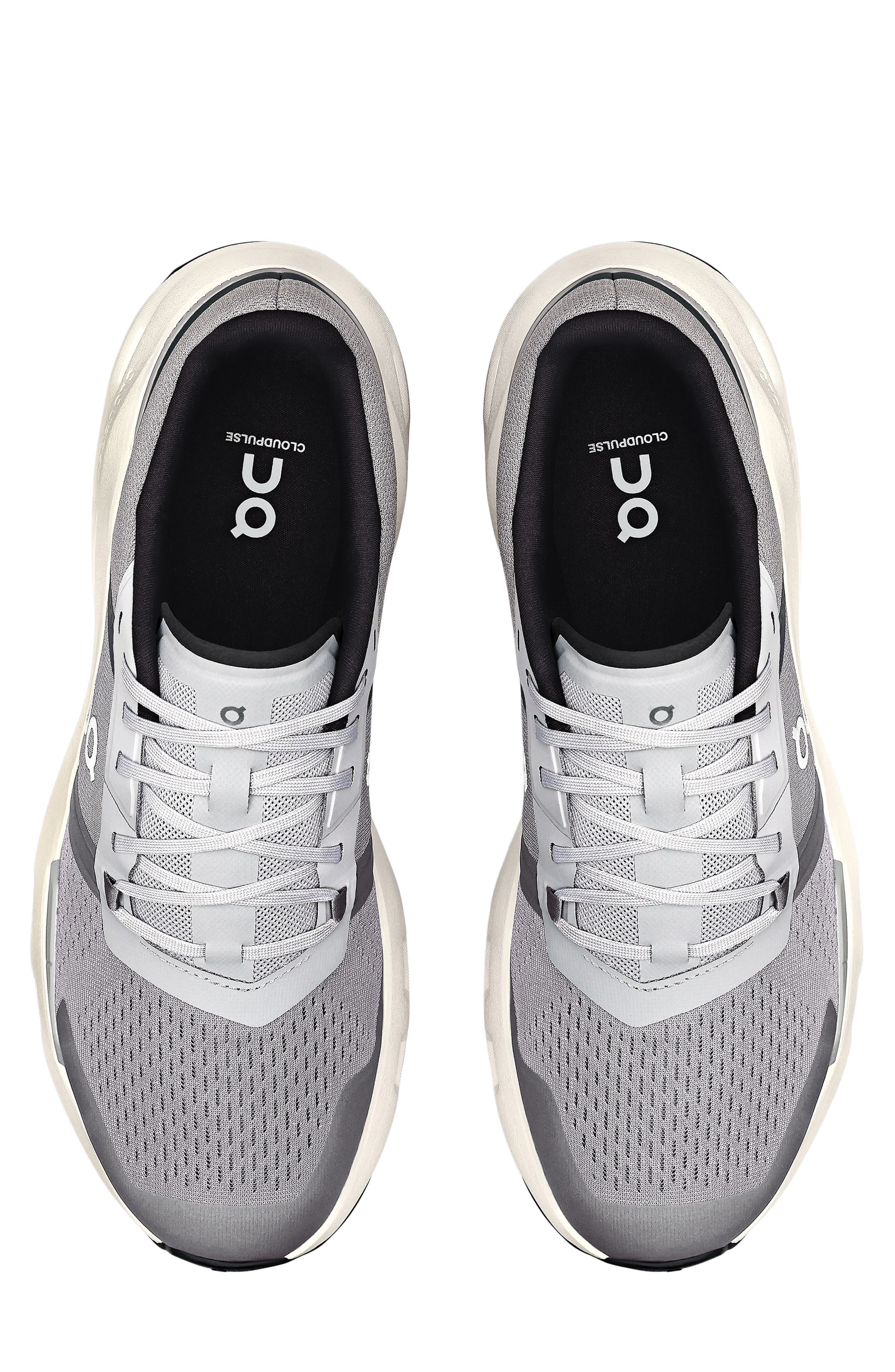 On Cloudpulse Training Shoe, Alternate, color, Alloy/ Black