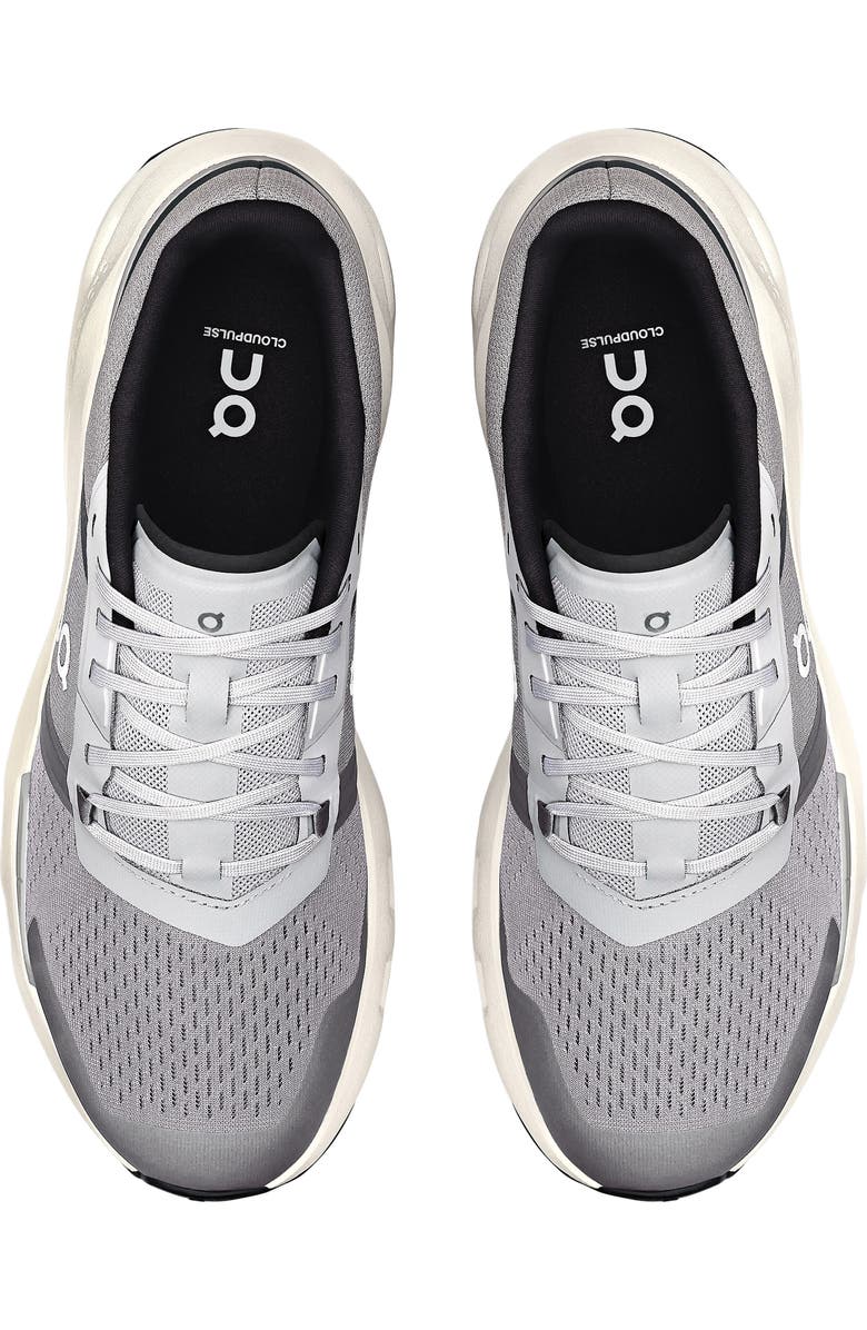 On Cloudpulse Training Shoe, Alternate, color, Alloy/ Black