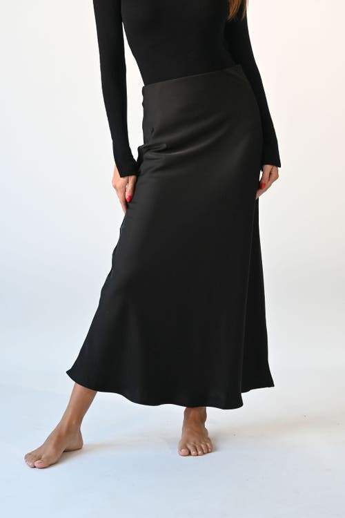 By Tess Collection Ella Skirt In Black