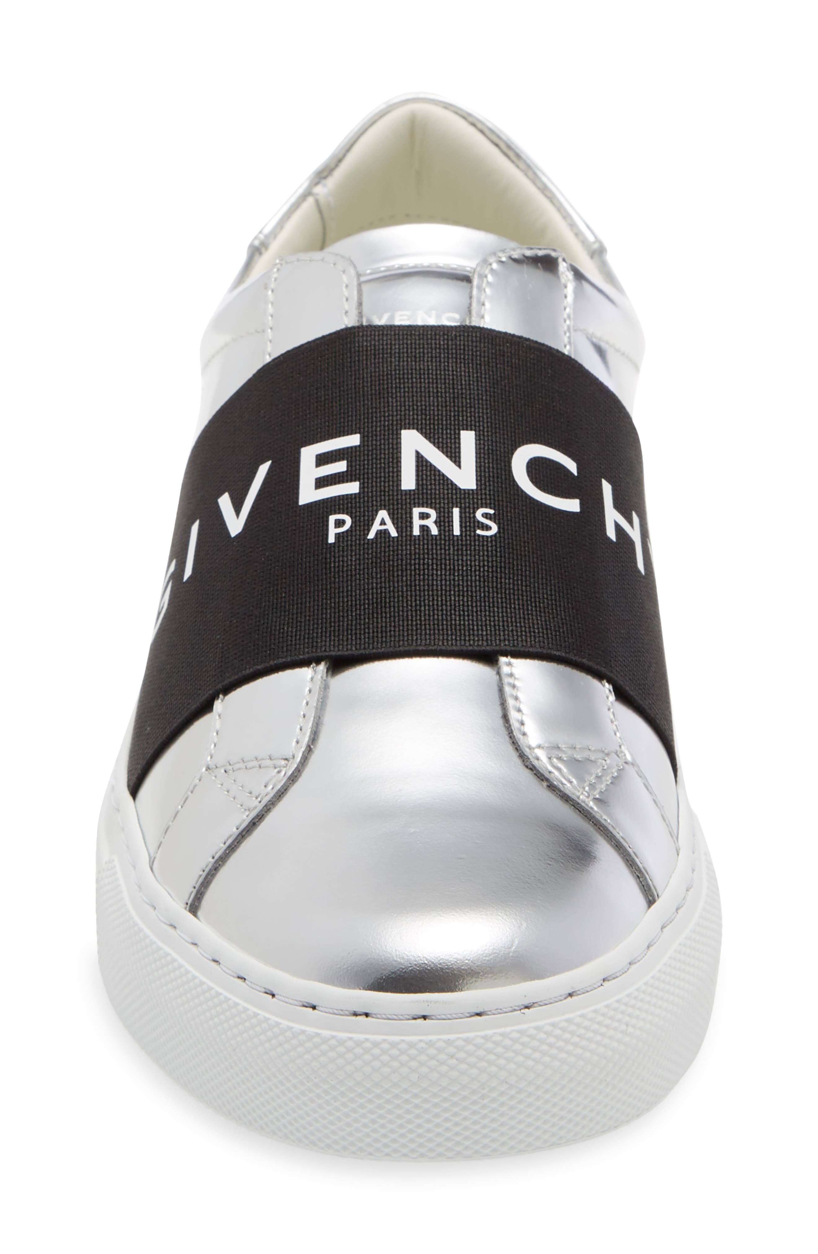 Givenchy Urban Street Logo Band Sneaker, Alternate, color, 