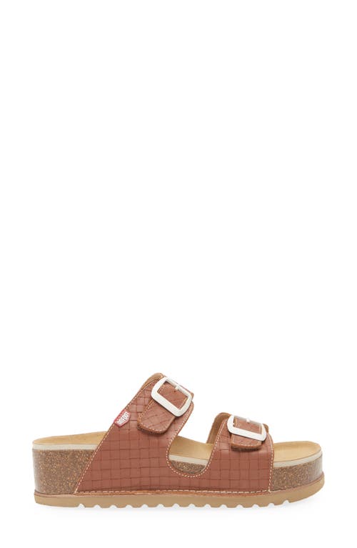 On Foot Naoshima Platform Sandal In Cuero
