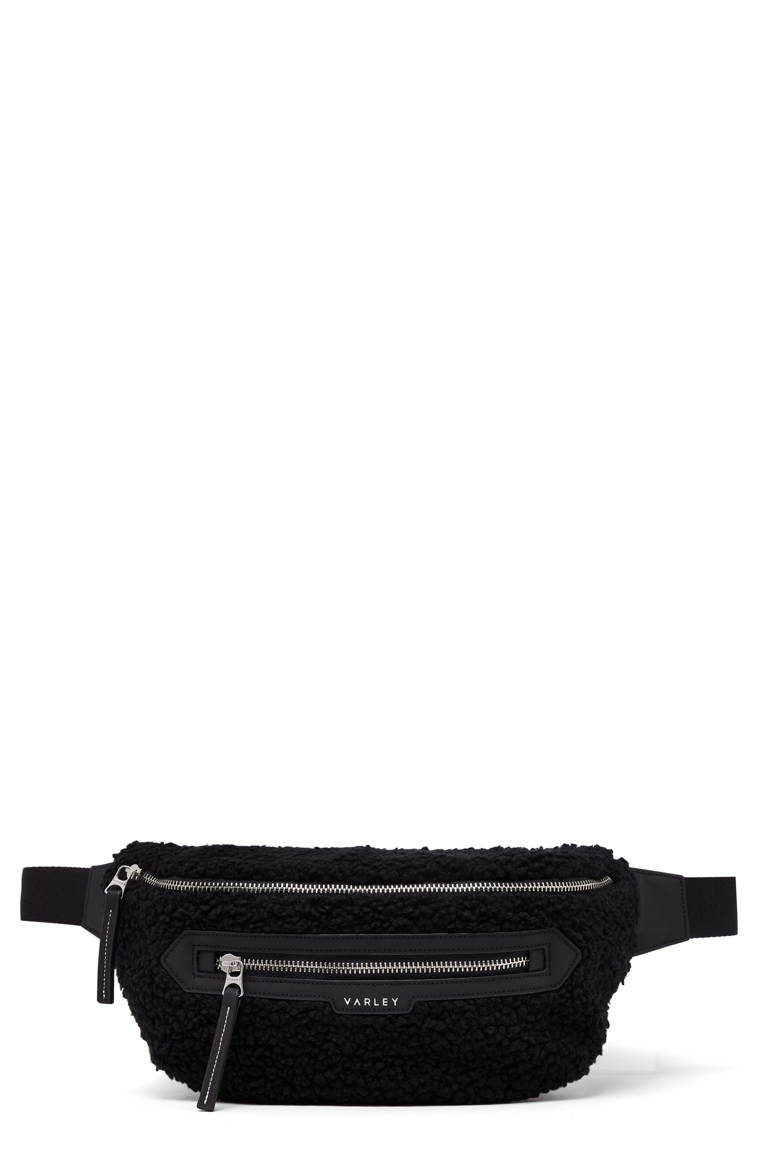 Varley Kansa Fleece Belt Bag, Main, color, 