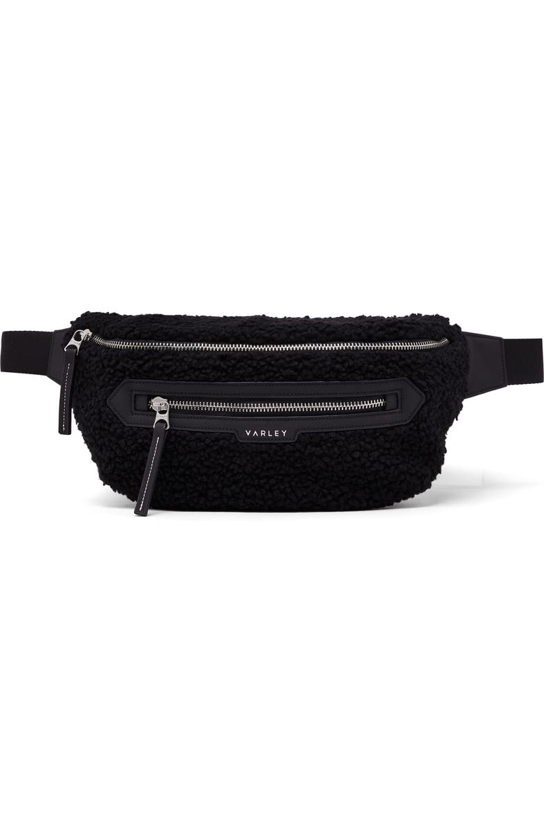 Varley Kansa Fleece Belt Bag, Main, color,