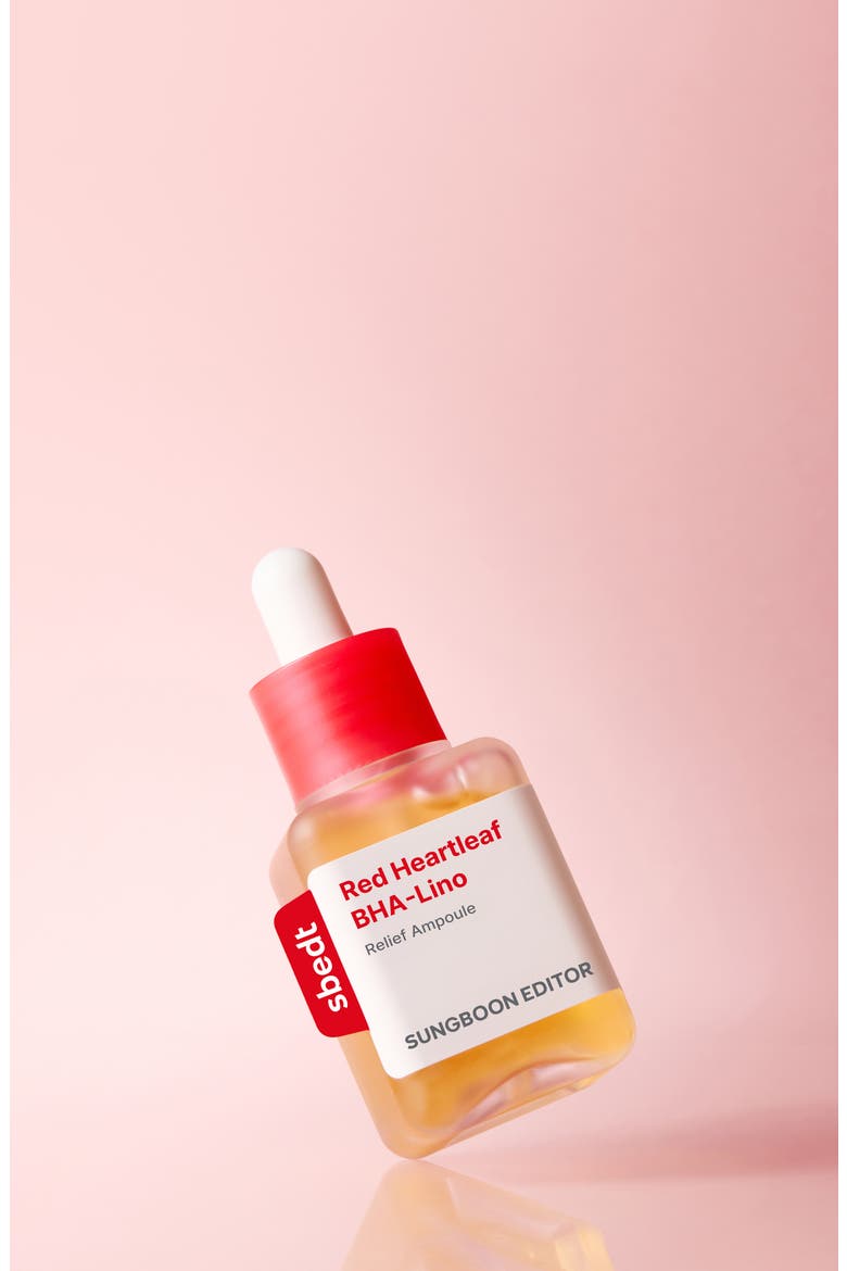 Red Heartleaf BHA-Lino Relief Ampoule, Alternate, color, NO COLOR